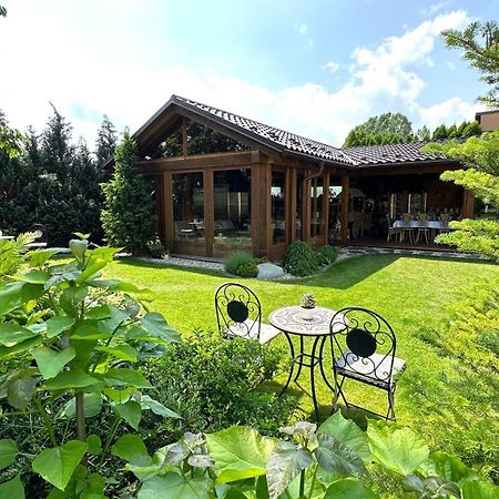 Wellness Penzion Vila Mery ポプラト エクステリア 写真