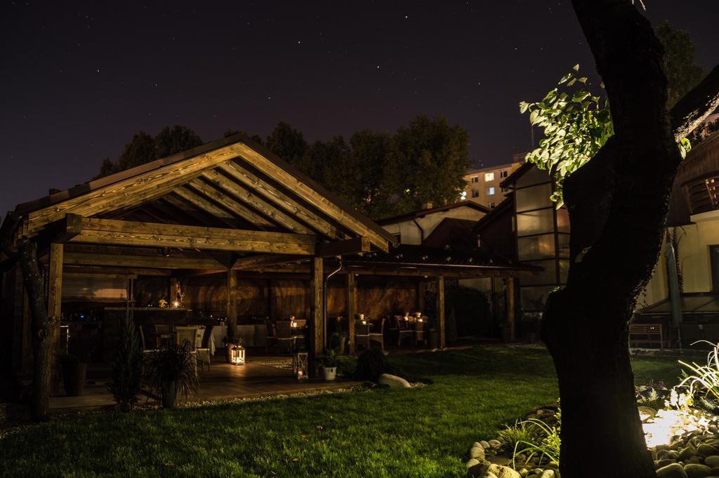 Wellness Penzion Vila Mery ポプラト エクステリア 写真