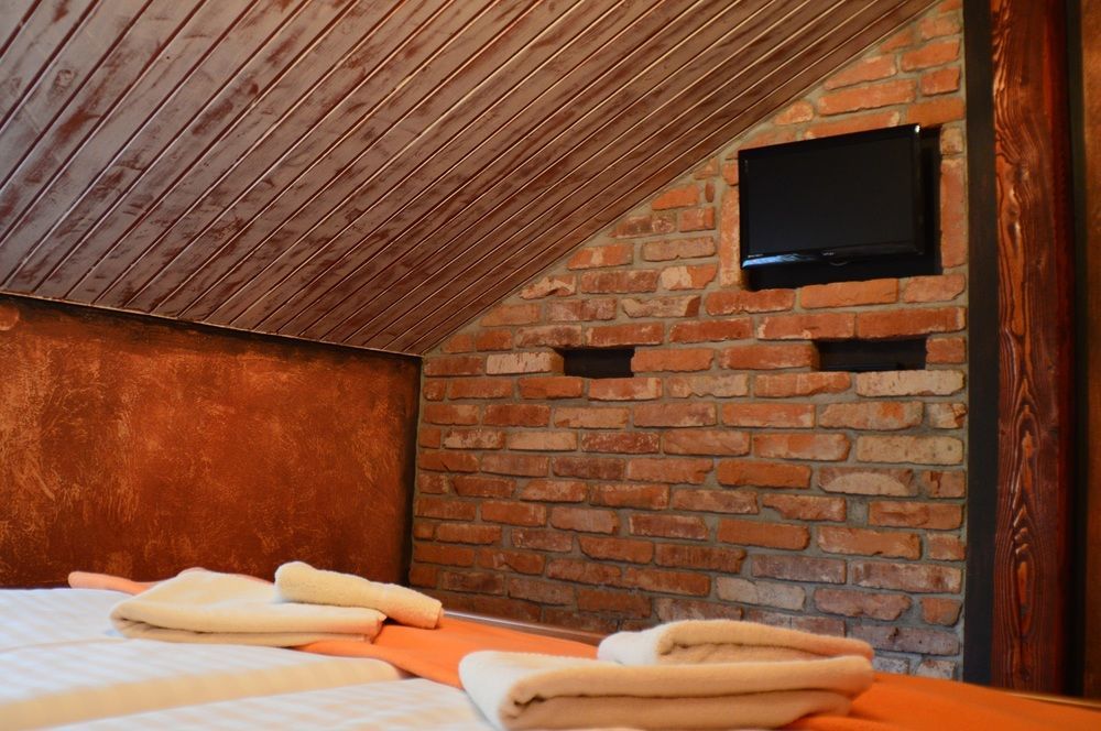 Wellness Penzion Vila Mery ポプラト エクステリア 写真