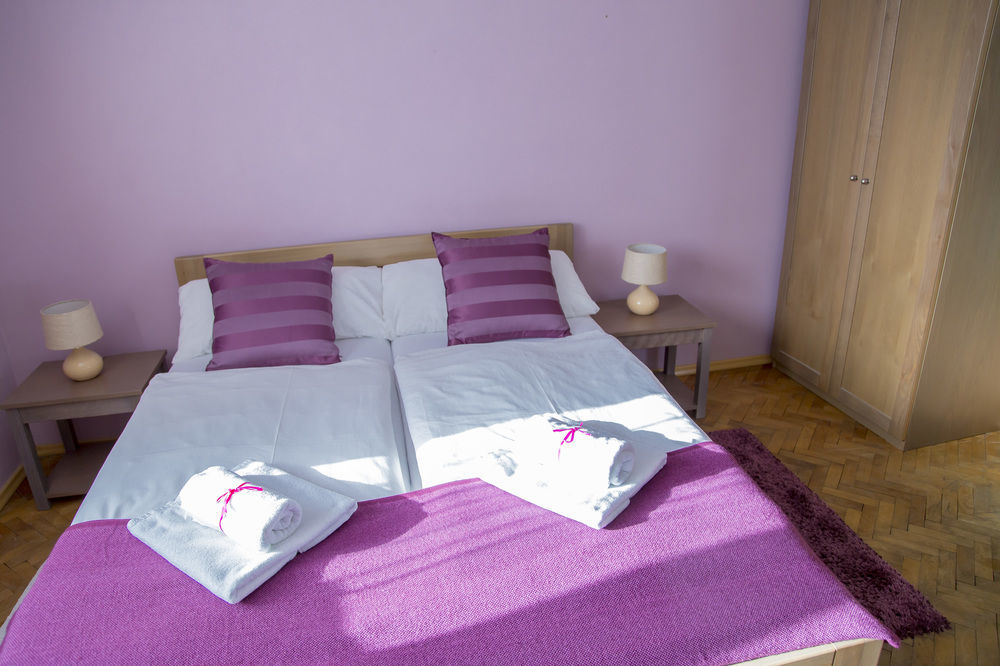 Wellness Penzion Vila Mery ポプラト エクステリア 写真
