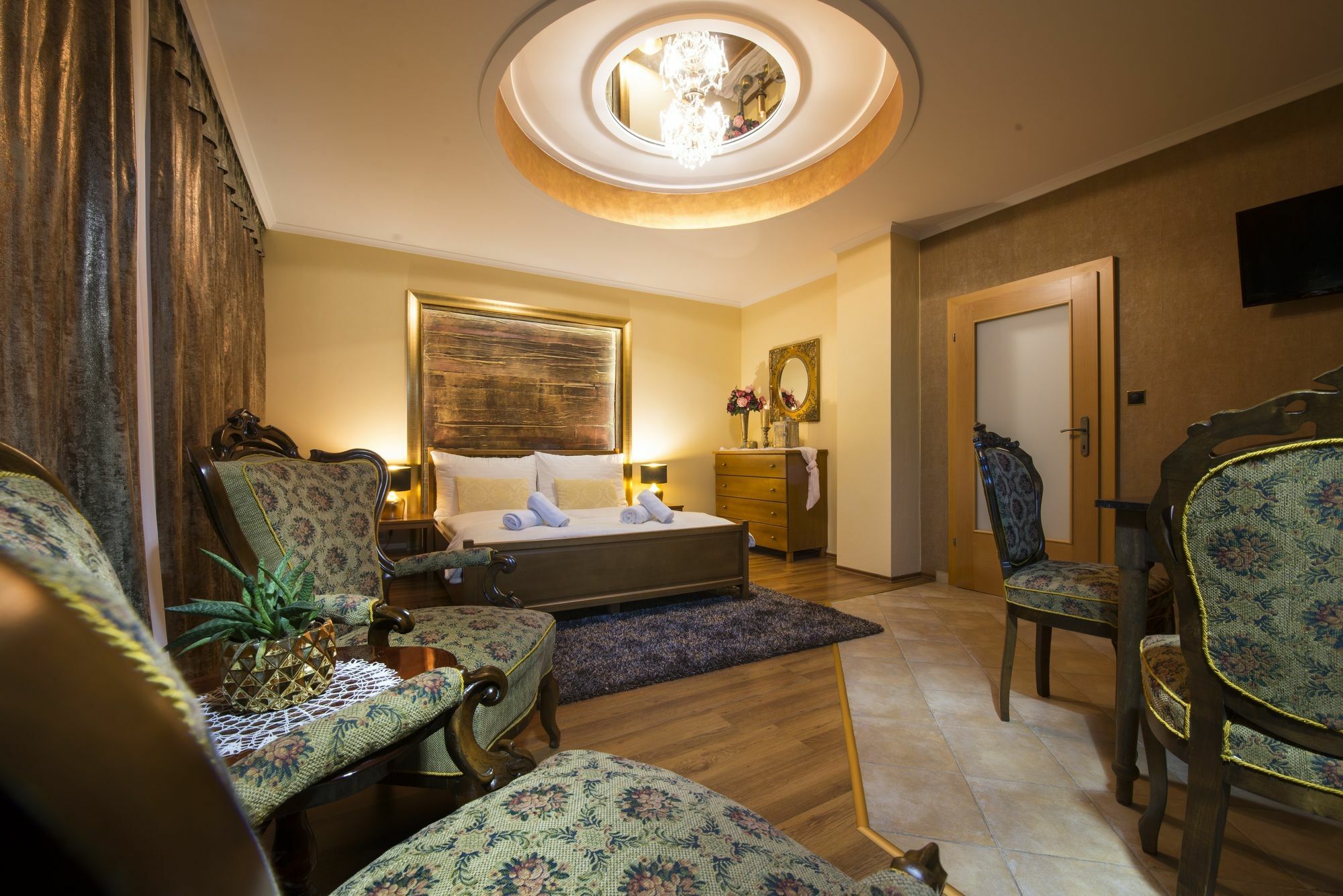 Wellness Penzion Vila Mery ポプラト エクステリア 写真