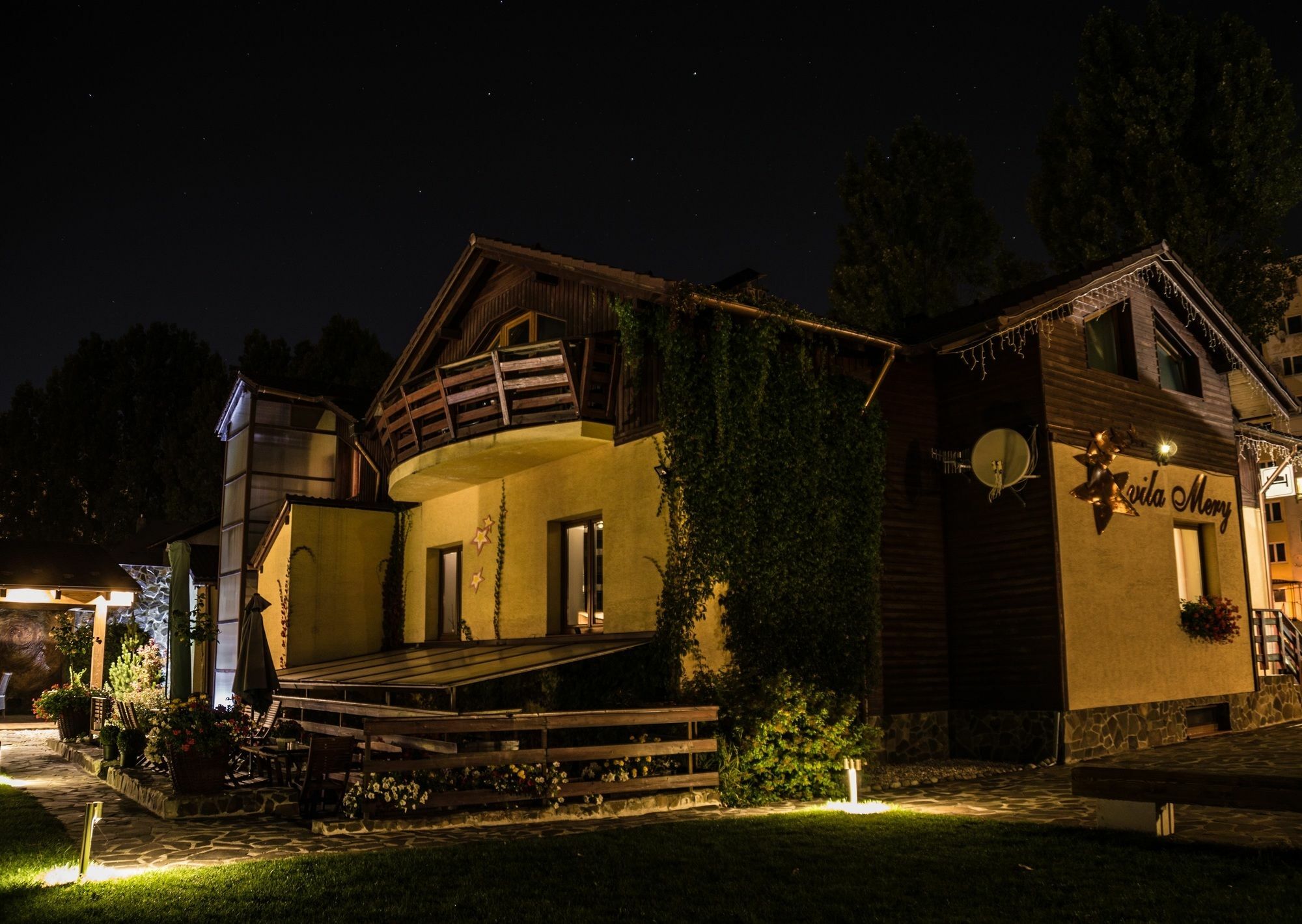 Wellness Penzion Vila Mery ポプラト エクステリア 写真