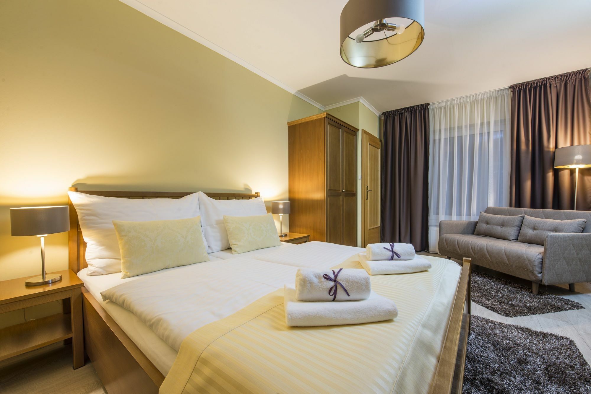 Wellness Penzion Vila Mery ポプラト エクステリア 写真