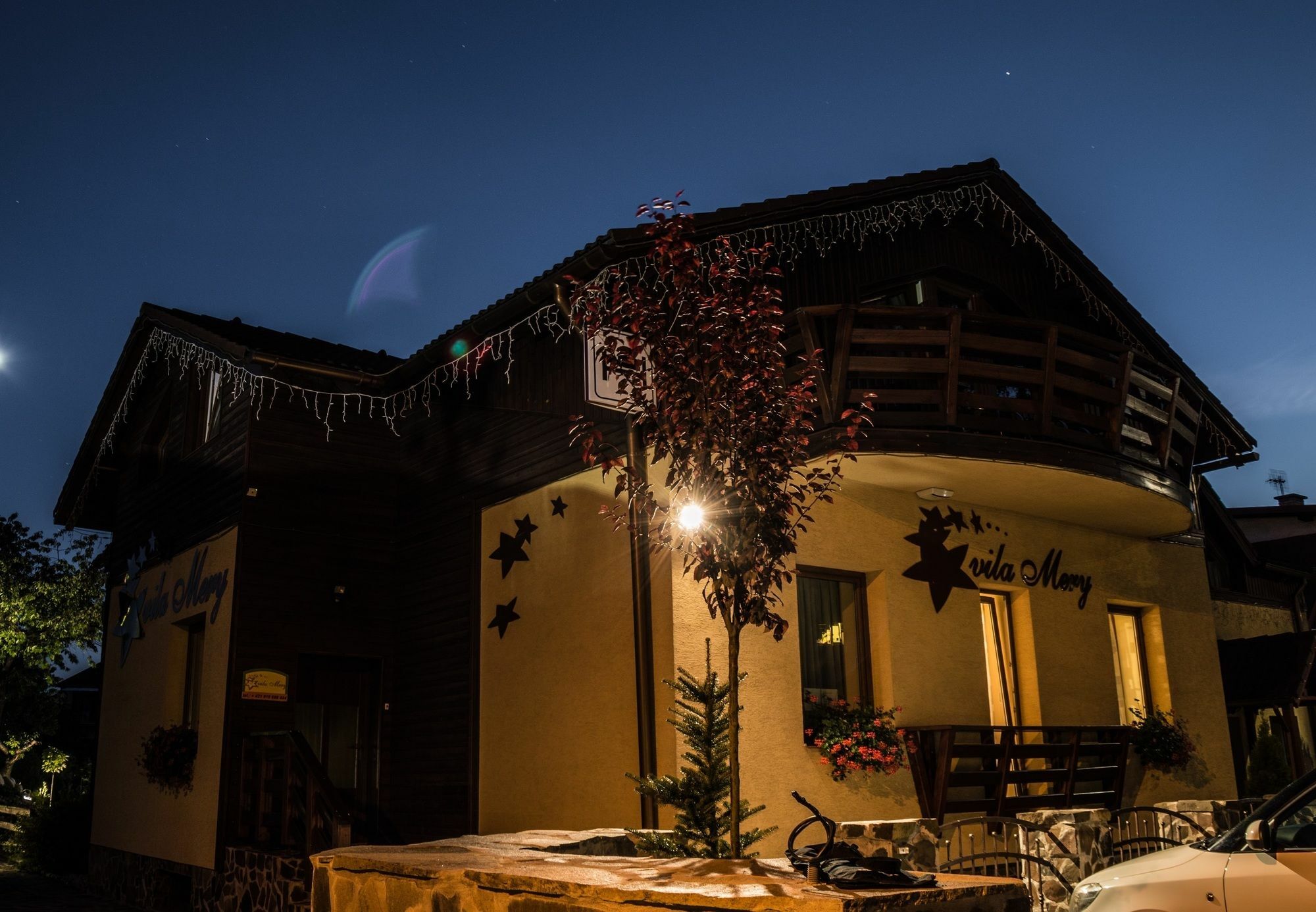 Wellness Penzion Vila Mery ポプラト エクステリア 写真